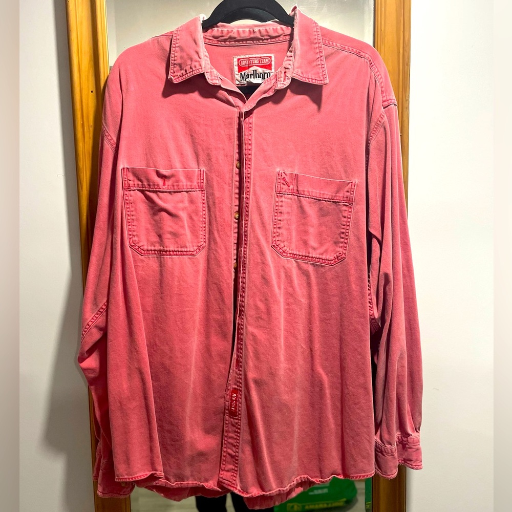 Vintage Marlboro Adventure Team Long Sleeve Shirt